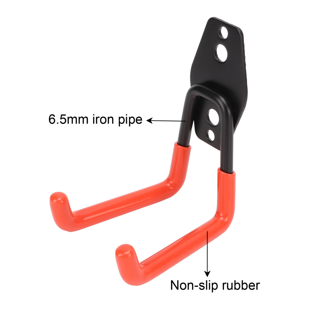 40Kg Garage Hooks 5 Piece Set Double 7293282416734