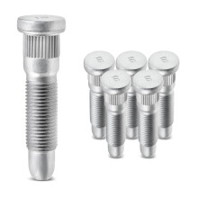 6PCS 0.5 Thread Wheel Lug Studs Front and Rear Replacement for Chevy Tahoe Yukon Suburban GMC Sierra Escalade