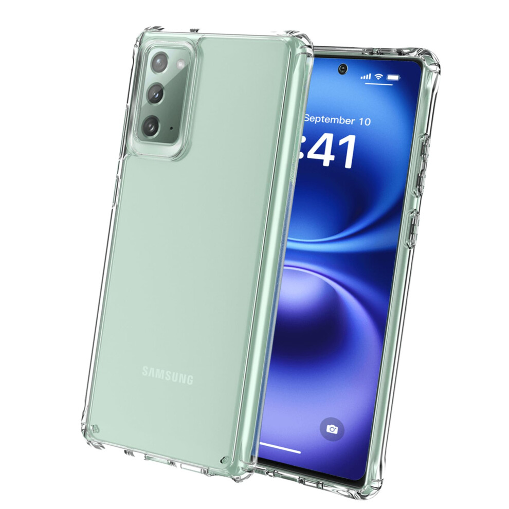 Clear Magnetic Case For Samsung Galaxy Note 10 And Note 20 Shockproof Antiyellowing 9092120784312