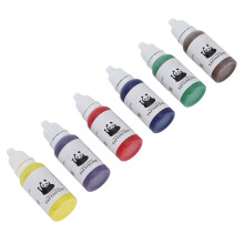 15 ml Tattoo-Farben-Set, brillante Farben, schnelles & sicheres Tinten für Anfänger & Heimgebrauch