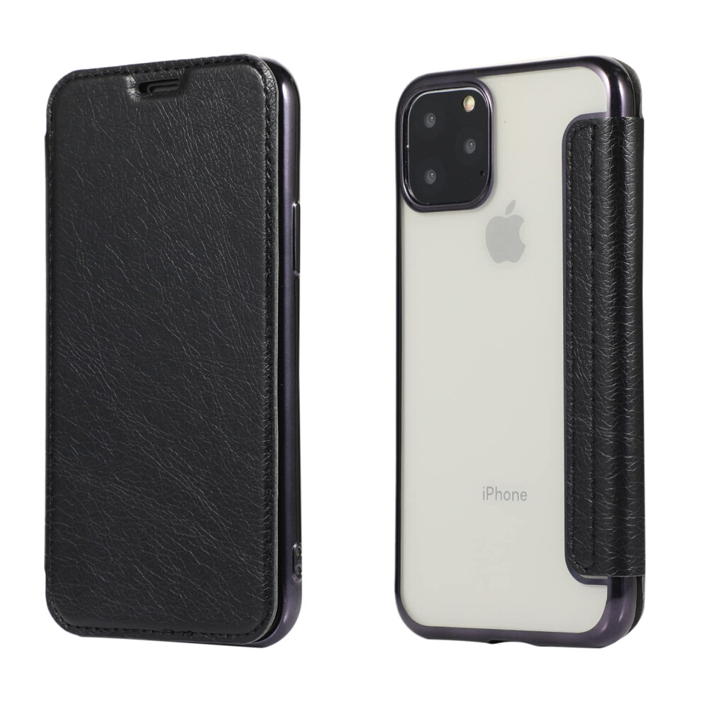 Flip Case With Hidden Card Slot, Slim Translucent Wallet Cover For Screen Protection For Iphone 13 Pro 9092120784541