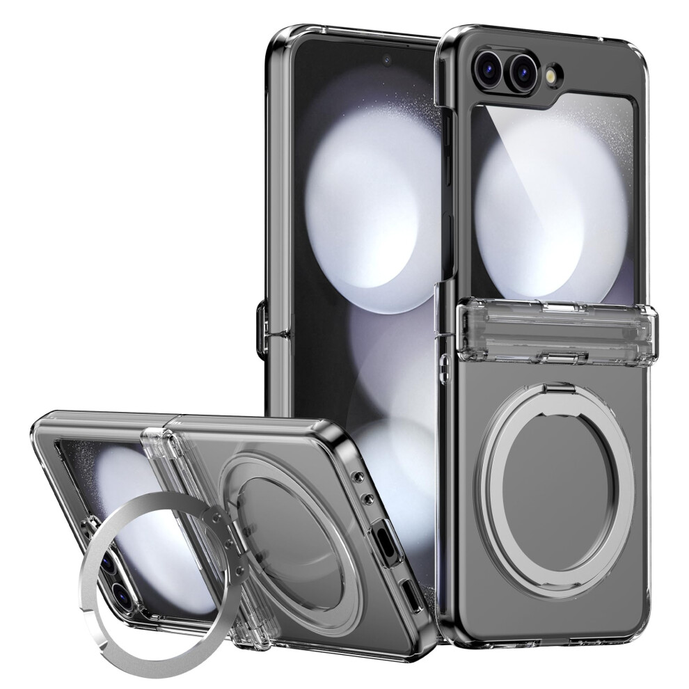 Clear Case Slim Shockproof Magsafe Compatible With Precise Cutouts For Samsung Galaxy Z Flip 5 9455672299961