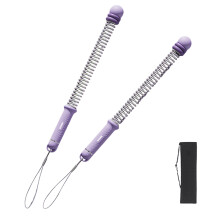 2lots Replacement Spring Gym Battle Rope Rebounds-Purple 2