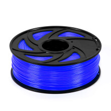 1.75mm Blue ABS 3D Printer Filament 1kg Spool for FDM Printers Strength and Smooth Finish