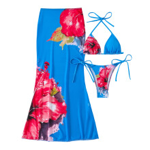 Flexibles, schnell trocknendes Polyester, atmungsaktiv,-Blau S