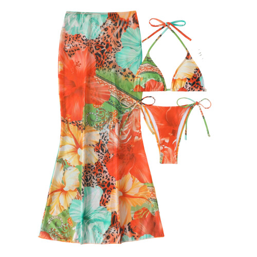 Damen-Badeanzug-Set, flexibles Badebekleidungs-Set,-Farbe XL