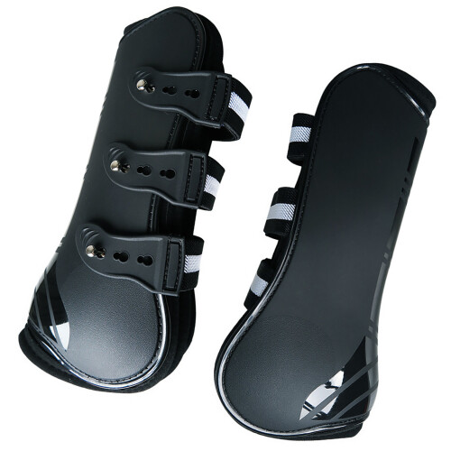 PU Shell Horse Tendon Boot Shock Absorption Horse-front legs L
