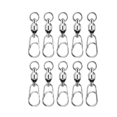 Émerillons de pêche polyvalents, 10 pièces, Snap 1-250g,-2