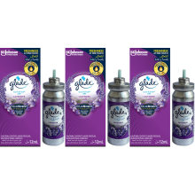 3 X Glade Touch n Fresh Air freshner Refill 12ml - Lavender