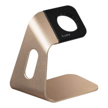 Stand Holder Gold Charging Dock for Apple Watch All Series with Secure SpaceSaving Design