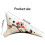 Professional 12 Hole Ocarina Ceramic Soft Voice-Wintersweet 4