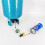 Gas Refills Adapter Corrosions Resistant Build Pressure Release 5