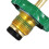 Gas Refills Adapter Corrosions Resistant Build Pressure Release 7