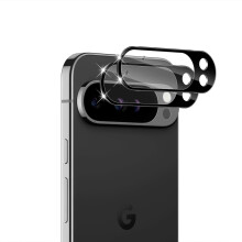 Camera Lens Protector 2Pack 9H Hardness Ultra HD Clarity Tempered Glass Cover for Pixel 9 Pro