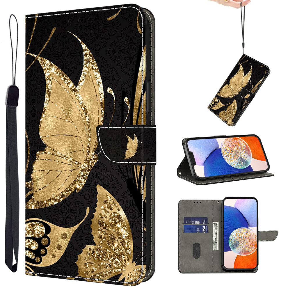 Wallet Phone Case Pu Leather Flip With Wrist Strap Card Slots Magnetic Closure For Samsung Galaxy S21 Fe 5G 9092120785166