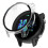 Protective Case and Tempered Glass Screen Protector Clear Full Coverage for Garmin Forerunner 955 1