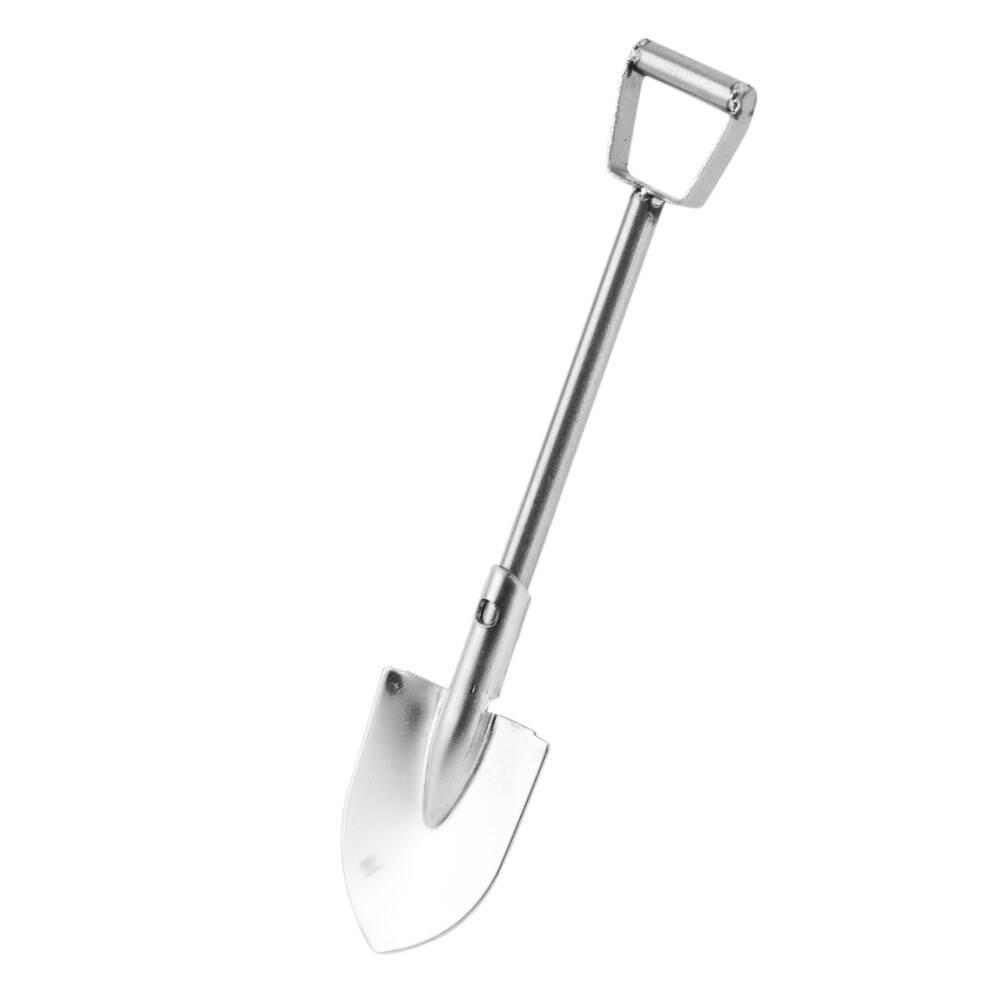 Rc Car Stainless Steel Shovel For 1/24 Rc Crawler Car Axial Scx24 Jimny Decoration Upgrade Parts 4713147256655
