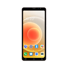 M10T Pro Phone 5,5 Polegadas MTK6572 Dual-Core 512 MB + 4 GB RAM Dual Card Dual Standby Android 4.4 Mobile Phone-C Plug UE