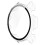 Protective Case and Tempered Glass Screen Protector Clear Full Coverage for Garmin Forerunner 955 5
