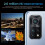 M10T Pro  Phone 5,5 Polegadas MTK6572 Dual-Core 512 MB + 4 GB RAM Dual Card Dual Standby Android 4.4 Mobile Phone-C Plug UE 5