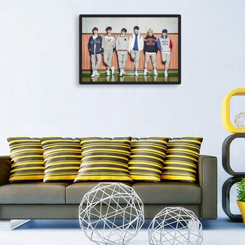 DIY Diamond Painting Full Diamond Round Astro Baseball Junior  Stitch Home Decoration 1