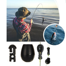 40Pcs Fishing Hook Connector Fishing Bean Rolling Ring Pins Outdoor Entertainment Fishing Accessories 1