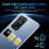 M10T Pro  Phone 5,5 Polegadas MTK6572 Dual-Core 512 MB + 4 GB RAM Dual Card Dual Standby Android 4.4 Mobile Phone-C Plug UE 9