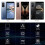 M10T Pro  Phone 5,5 Polegadas MTK6572 Dual-Core 512 MB + 4 GB RAM Dual Card Dual Standby Android 4.4 Mobile Phone-C Plug UE 10