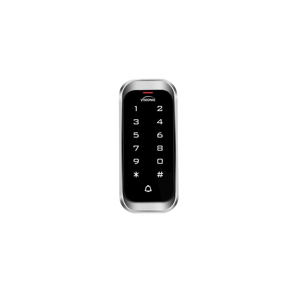 Rfid Keypad Access Control Weatherproof Antivandal Metal 2000User Standalone With Doorbell 9092120786446