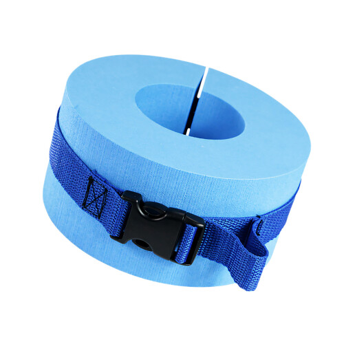 Adjustable Kids Swim Cuffs With Quickly Release Straps-Blue