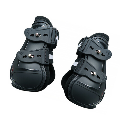 Light Weight Adjustable PU Shell Horse Tendon Boot Horse-legs L