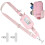 Sac de taille imperméable pour course en plein air,-rose clair 1
