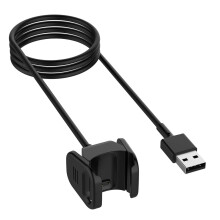 Charger Cable 3.3ft USB Fast Charging Cord for Fitbit Charge 3 and 3 SE Black