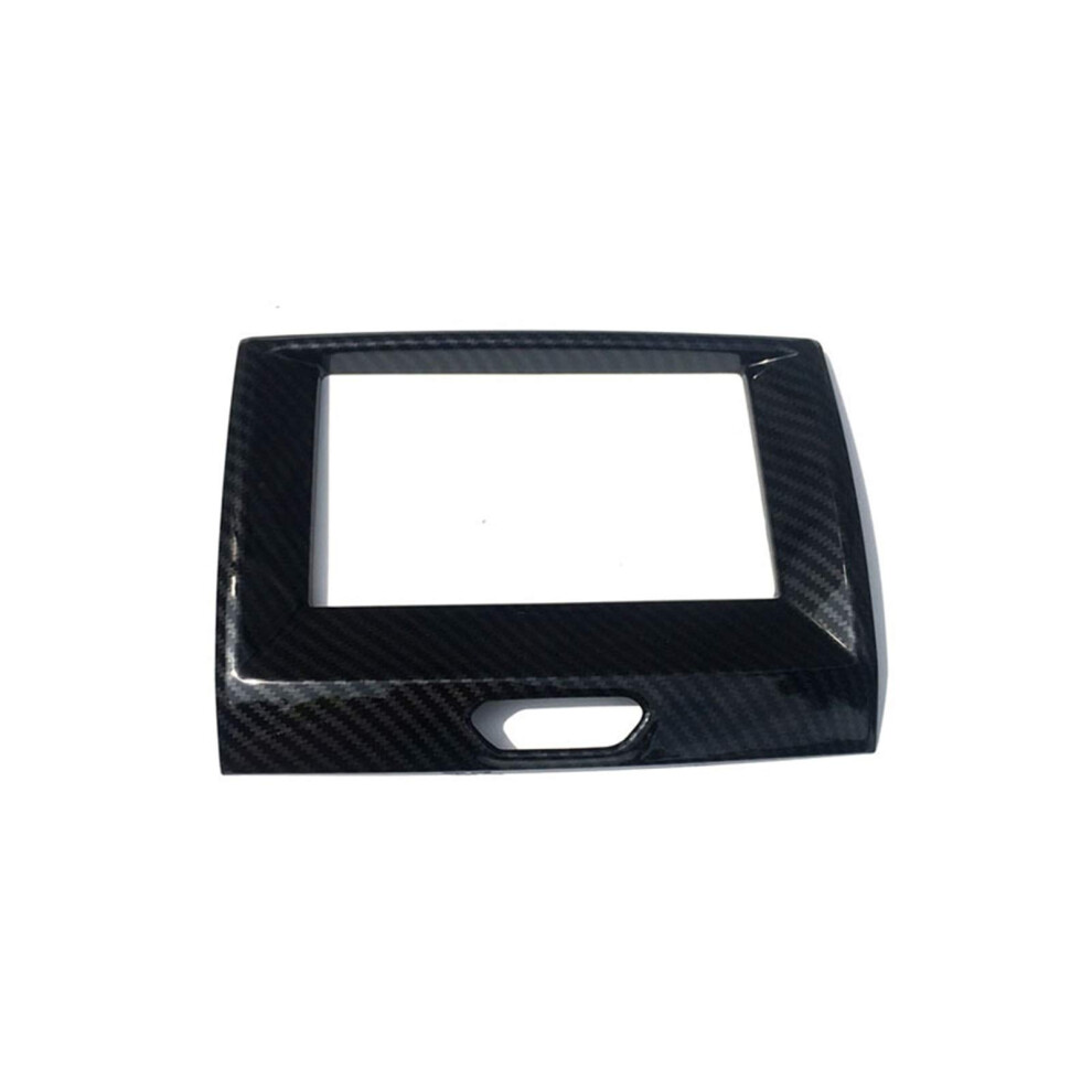Carbon Fiber Dashboard Trim For Ford Ranger Everest Endeavour 20152020 Interior Center Console Cover 9092120213034