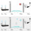 WiFi Range Extender for Security Cameras with Long Range Signal Booster and Stable Video Connection 3