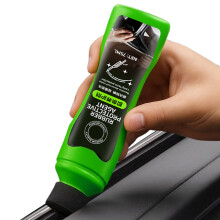 Rubber Trim Restorer 75ml Car Rubber Seal Conditioner with Sponge Applicator, UV Protection and Long‑Lasting Rubber Care