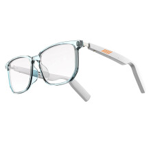Smart Audio Glasses with Bluetooth 5.0, Open Ear TWS Sound, Blue Light Blocking Lenses, Waterproof