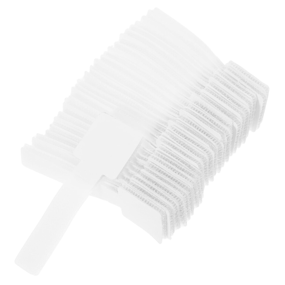50Pcs Adhesive Cable Organizer Clips For Desk Cord Management Holder, Charging Cable Holder Set 9092120787504