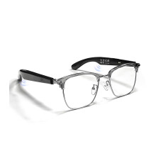 Bluetooth Audio Smart Glasses for Men and Women with Open Ear Speakers, Touch Control and Voice Assistant