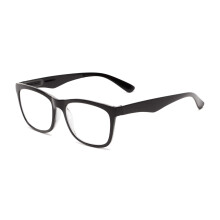 Blue Light Reading Glasses +2.50 Retro Square Black Frame Unisex Durable Comfortable Fit