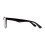 Blue Light Reading Glasses +2.50 Retro Square Black Frame Unisex Durable Comfortable Fit 3