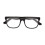 Blue Light Reading Glasses +2.50 Retro Square Black Frame Unisex Durable Comfortable Fit 5