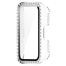 Smartwatch Screen Protector Case for Band 9 and Band 8 Full Coverage Polycarbonate Bumper Cover