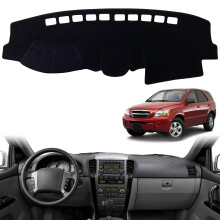 Custom Fit Flannel Dashboard Cover for Kia Sorento 20042009, No Glare Sunshade Dash Mat Protector