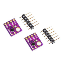 MAX44009 Ambient Light Sensor Module Pack of 2, I2C Digital Lux Sensor for Accurate Light Reading