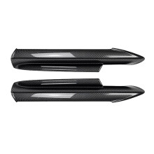 Carbon Fiber Front Lip Splitter Spoiler for BMW 3 Series E90 E91 2005‑2008, Sporty Seamless Fit