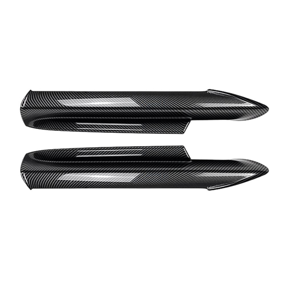 Carbon Fiber Front Lip Splitter Spoiler For Bmw 3 Series E90 E91 2005Â2008, Sporty Seamless Fit 9092120213331