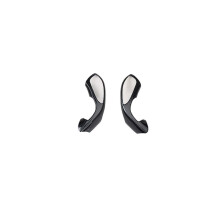 Right Hand Drive Carbon Fiber Interior Trim Stickers, ABS 3D Fit Sporty Style Upgrade for Hyundai Elantra 20122016