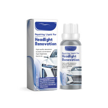 Headlight Restoration Kit 1 FL OZ – Quick Scratch and Yellowing Removal, Bright Clarity for Cars