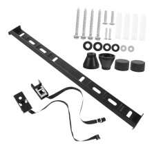 Studless TV Wall Mount with Protective Pad, No Drill Low Profile Bracket for LCD TVs